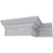 Ekena Millwork 4 3/4"H x 3 1/8"P x 5 3/8"F x 94 1/2"L, (3 7/8" Repeat), Edwards Crown Moulding MLD05X03X05ED - alternate 10